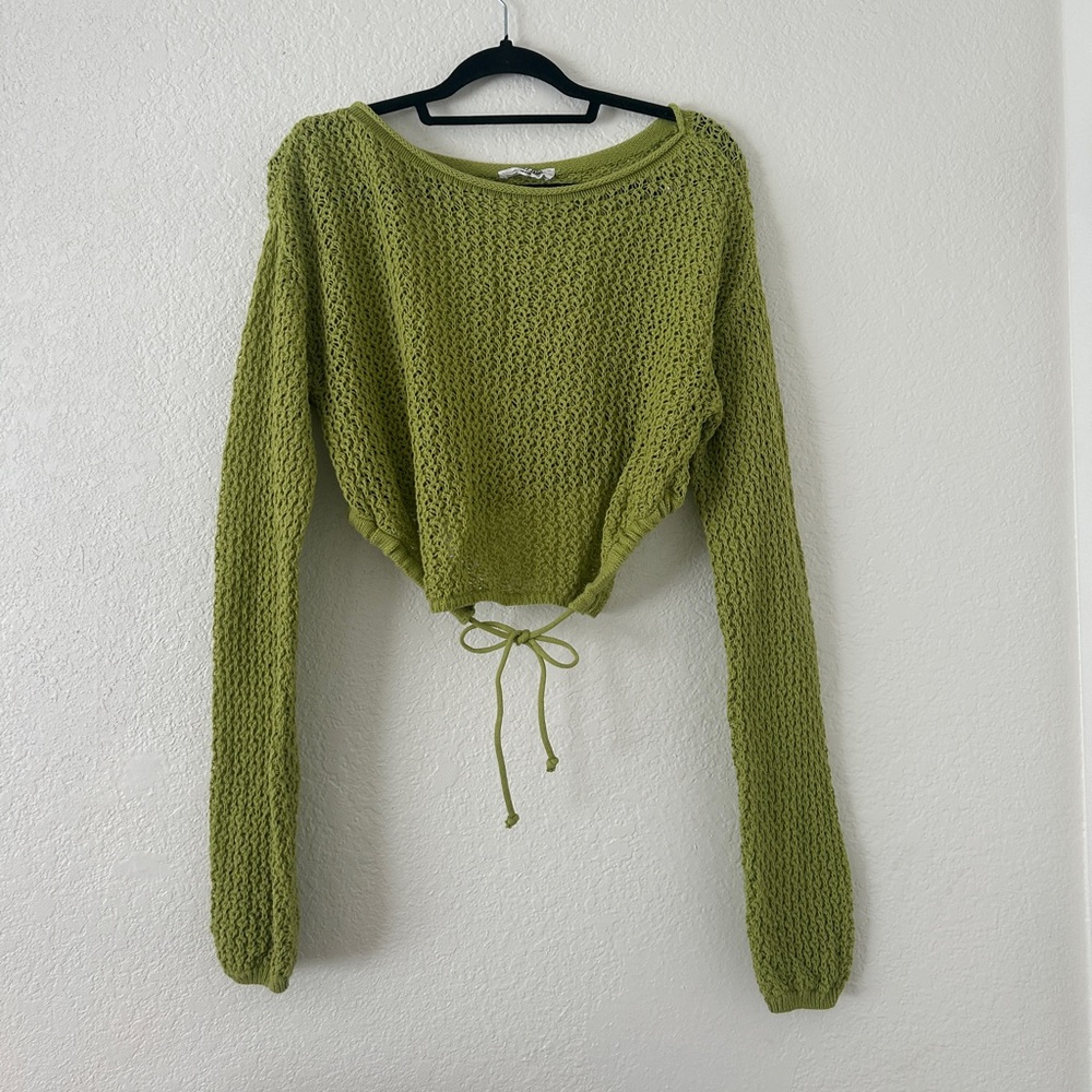 Double Zero Sweater